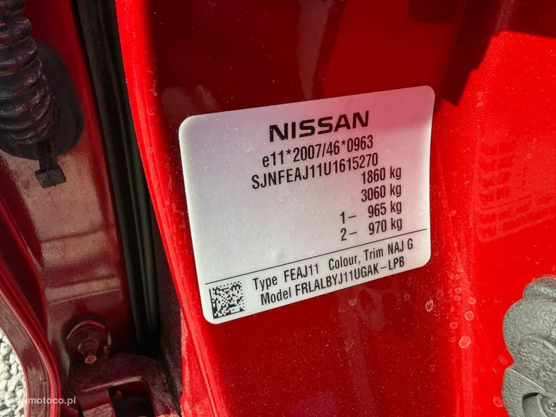 Nissan Qashqai 20