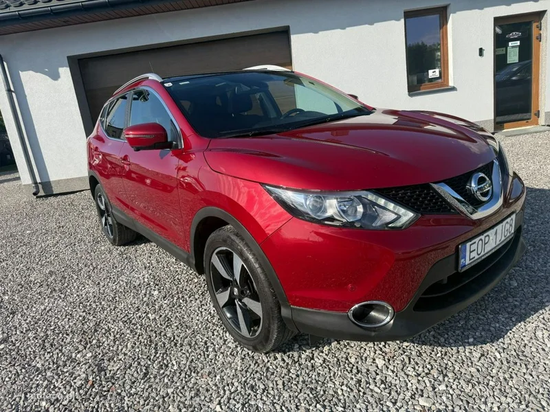 Nissan Qashqai 25