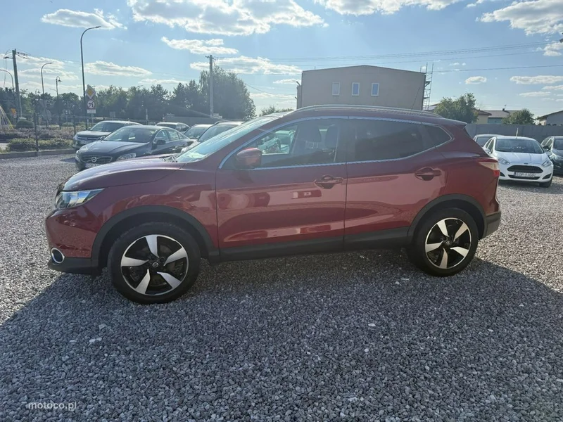 Nissan Qashqai 34