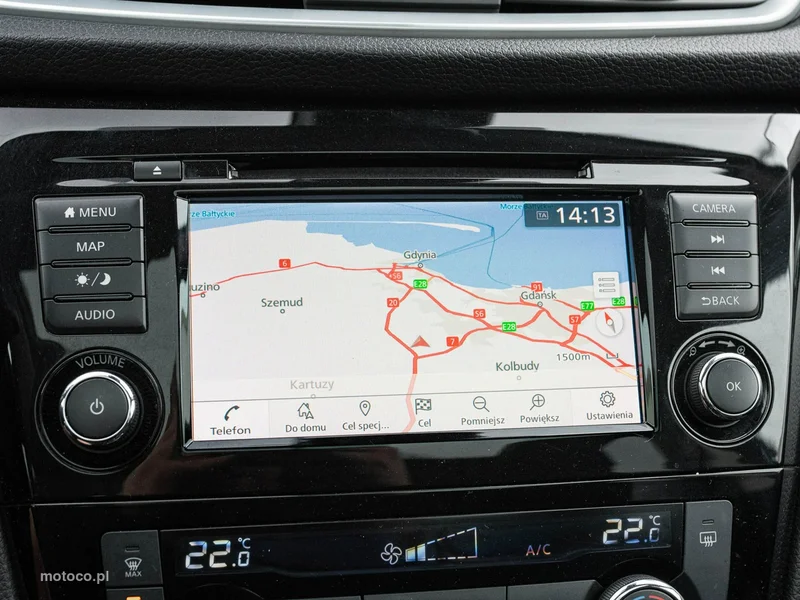 Nissan Qashqai 22