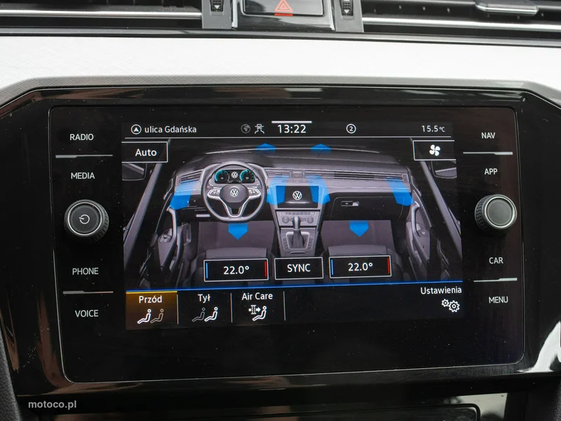 Volkswagen Passat B8 20