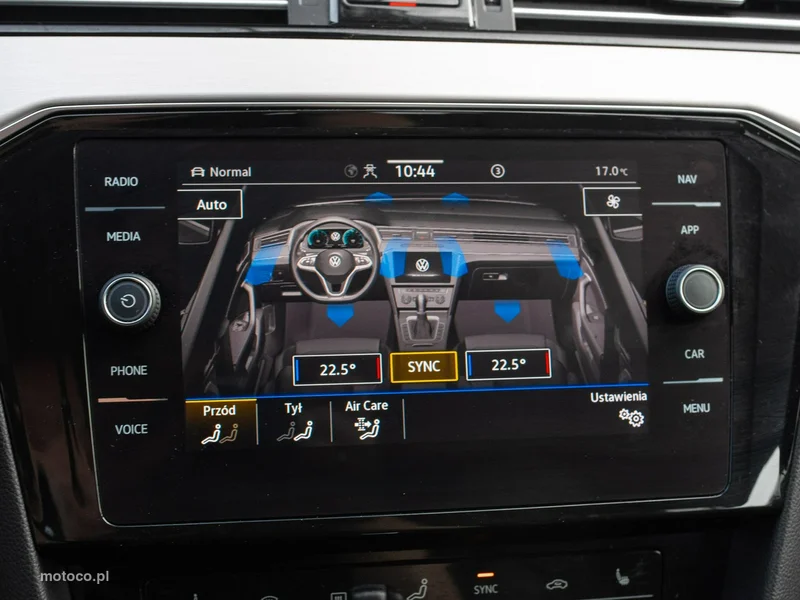 Volkswagen Passat B8 23