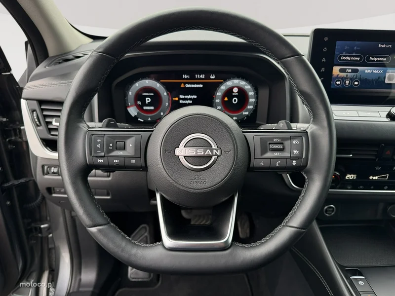 Nissan Qashqai 13