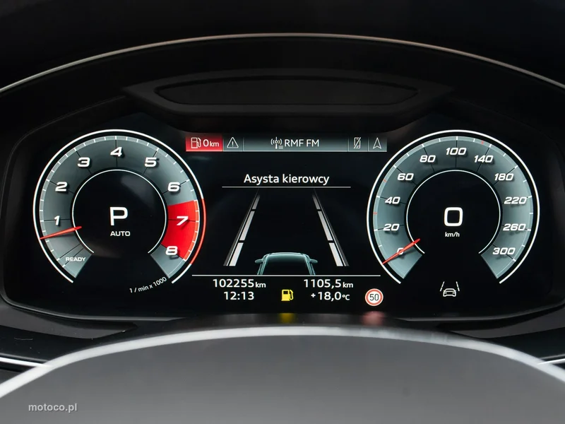 Audi A6 C8 12