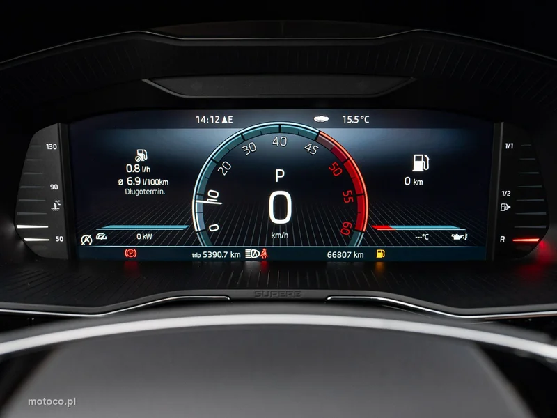 Skoda Superb III 12