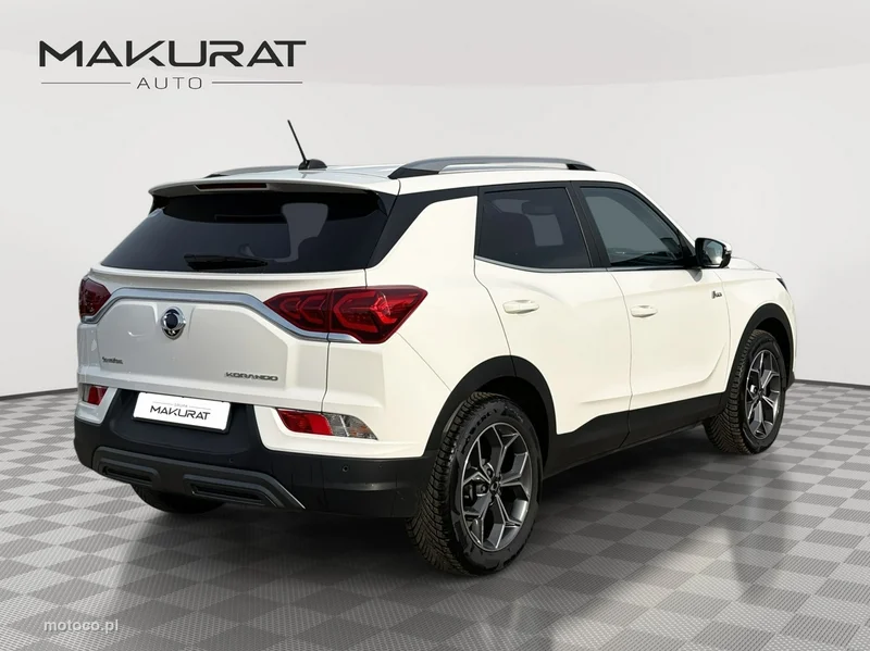 Ssangyong Korando 4