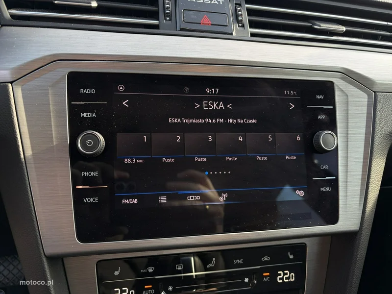 Volkswagen Passat B8 17