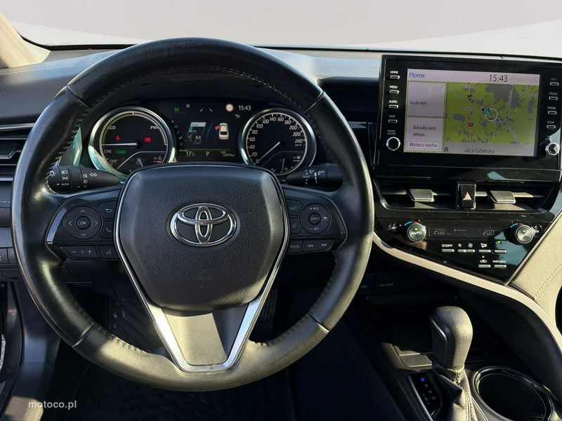 Toyota Camry XV70 14