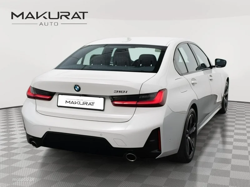 BMW Seria 3 G20 318 4