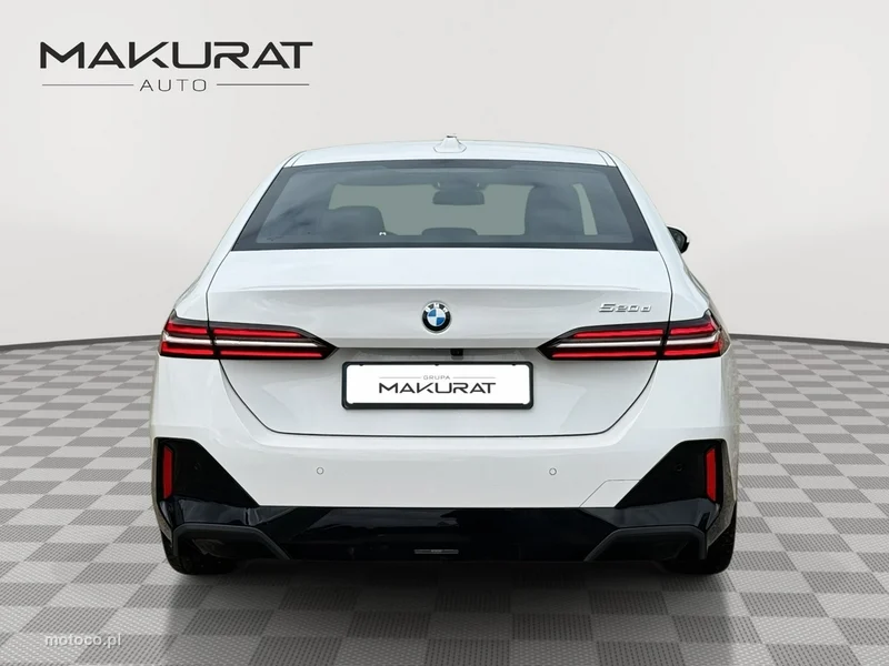 BMW Seria 5 G60 520 6