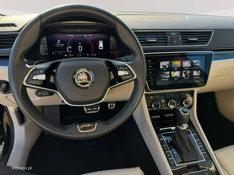 Skoda Superb III 14