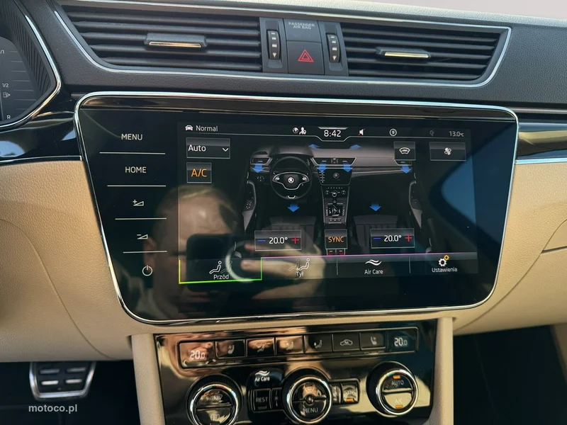 Skoda Superb III 20