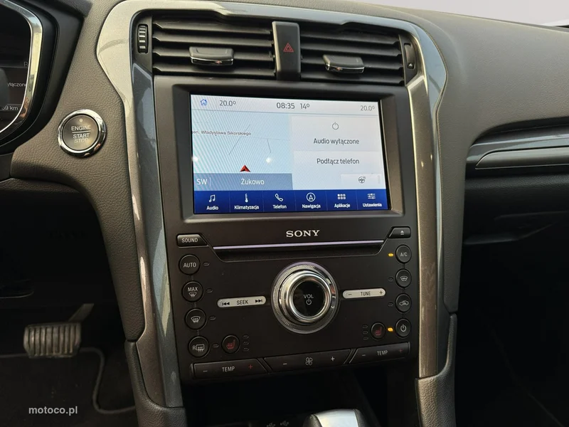 Ford Mondeo V 16