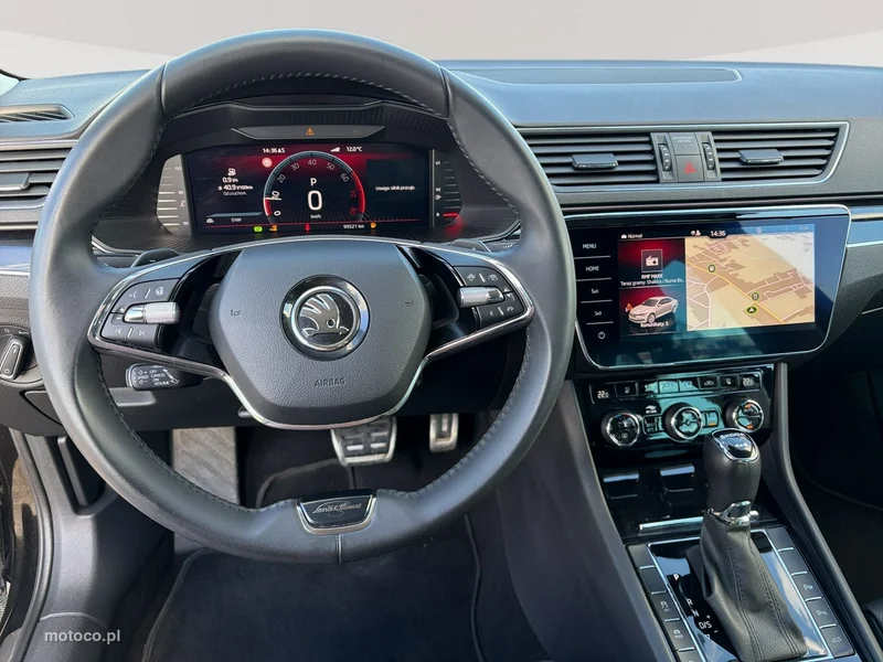 Skoda Superb III 13