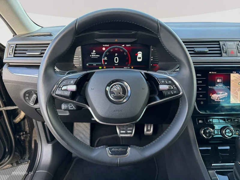 Skoda Superb III 14