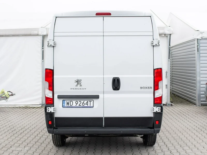 Peugeot Boxer 8