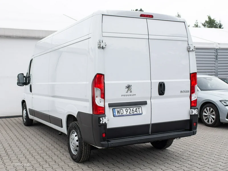 Peugeot Boxer 4