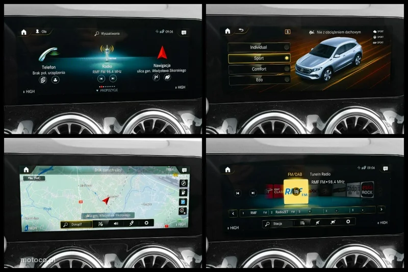 Mercedes-Benz EQA 20