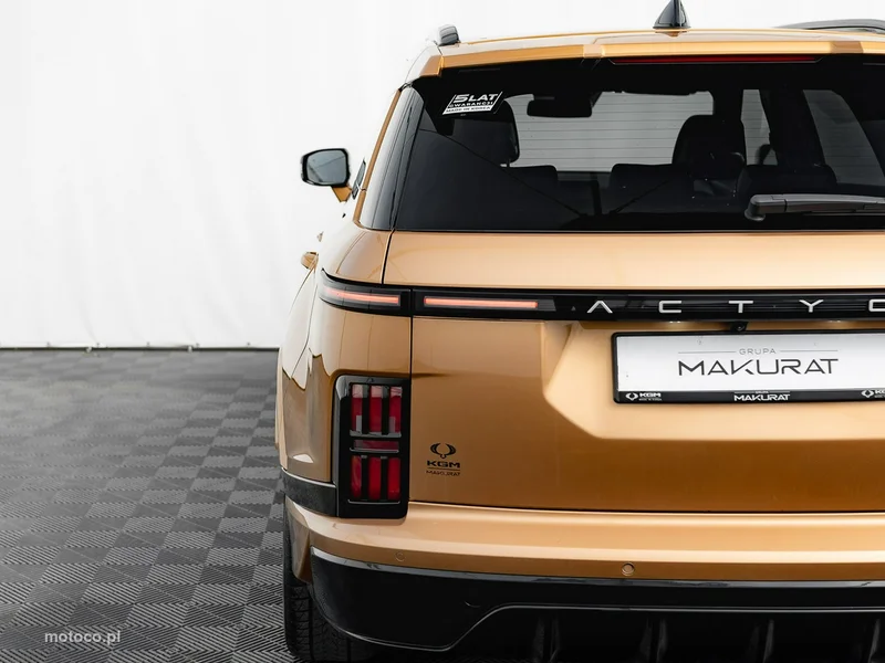 Ssangyong Actyon 10