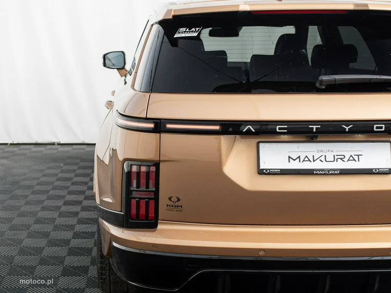 Ssangyong Actyon 10