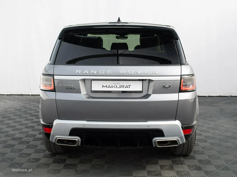 Land Rover Range Rover Sport 9