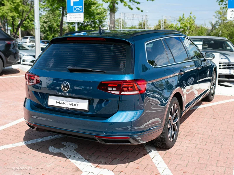 Volkswagen Passat B8 5