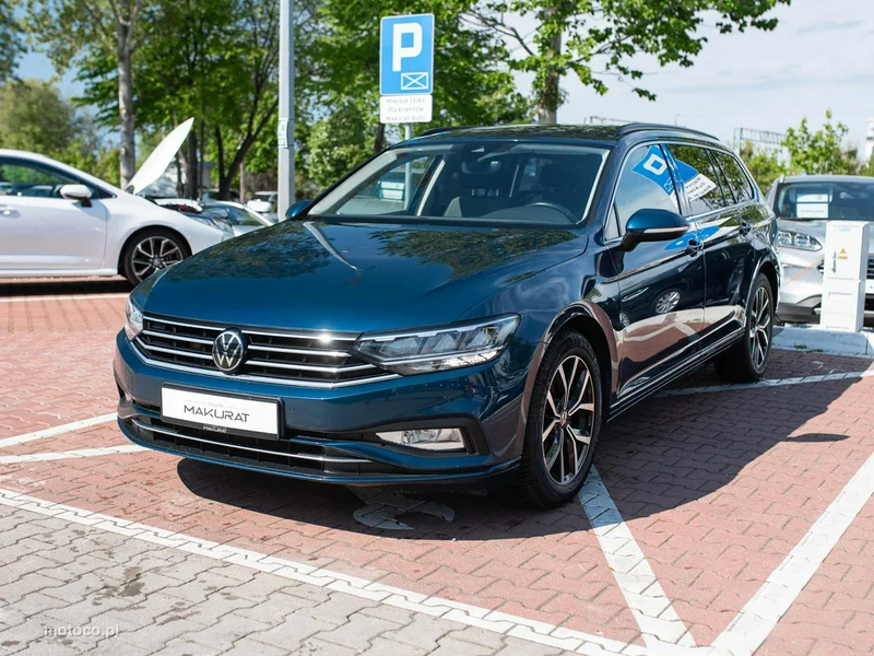 Volkswagen Passat B8 2