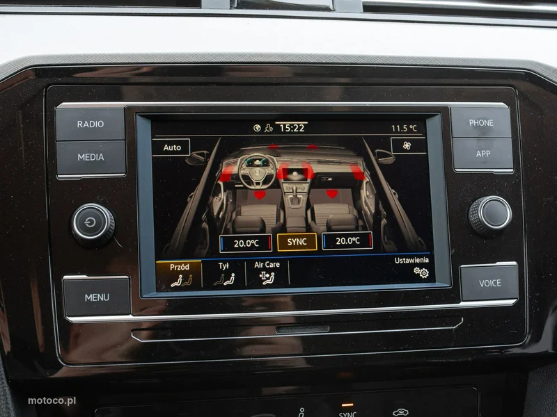 Volkswagen Passat B8 20