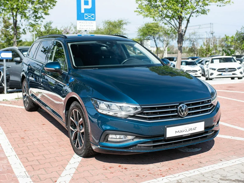 Volkswagen Passat B8 3