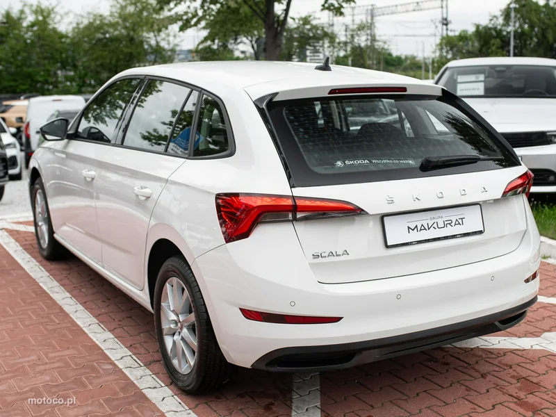 Skoda Scala I 4