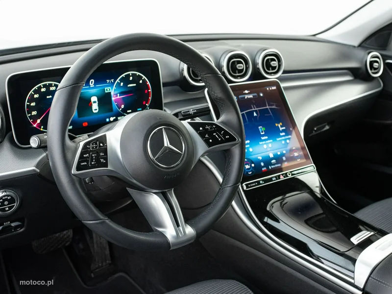 Mercedes-Benz Klasa C W206 C 220 6