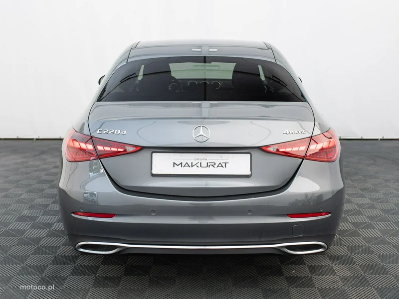 Mercedes-Benz Klasa C W206 C 220 8
