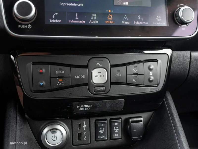 Nissan Leaf 16