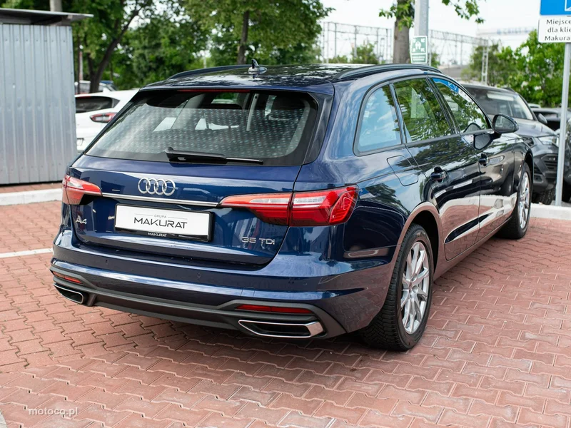 Audi A4 B9 5