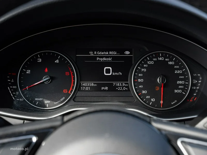Audi A4 B9 12