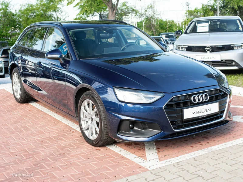 Audi A4 B9 3