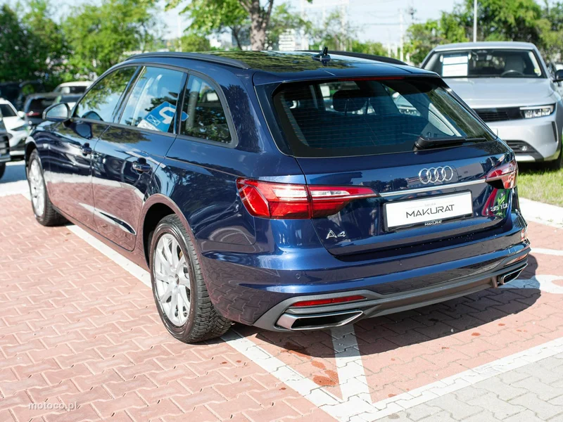 Audi A4 B9 4