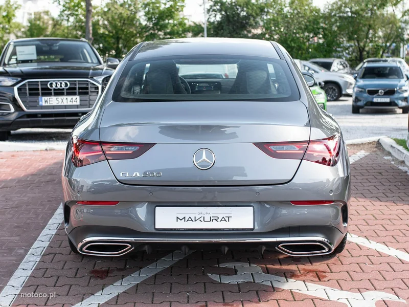 Mercedes-Benz CLA C118 CLA 200 8
