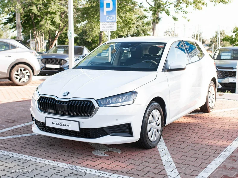 Skoda Fabia IV 2
