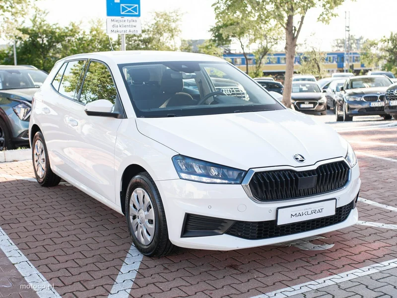 Skoda Fabia IV 3