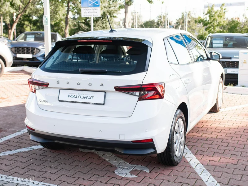 Skoda Fabia IV 5
