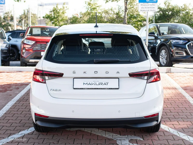Skoda Fabia IV 8