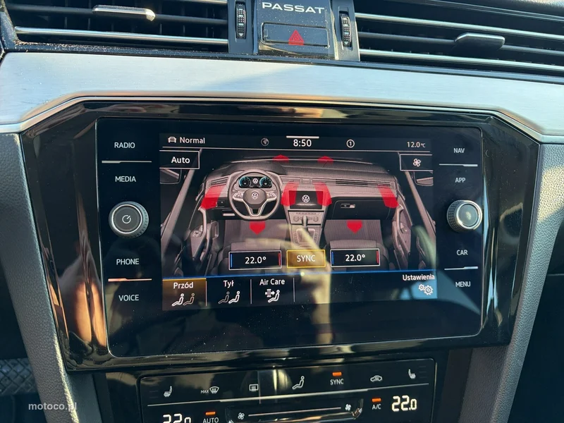 Volkswagen Passat B8 21