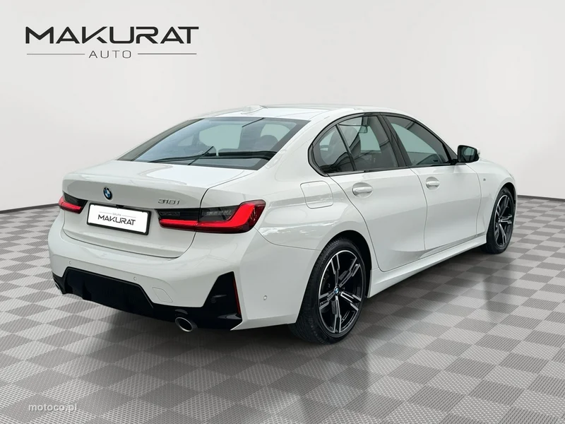 BMW Seria 3 G20 318 4