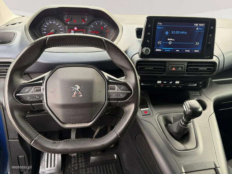 Peugeot Rifter 12