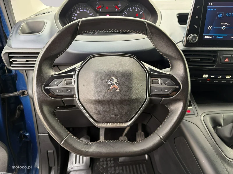 Peugeot Rifter 13