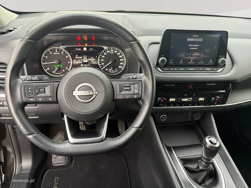 Nissan Qashqai 12