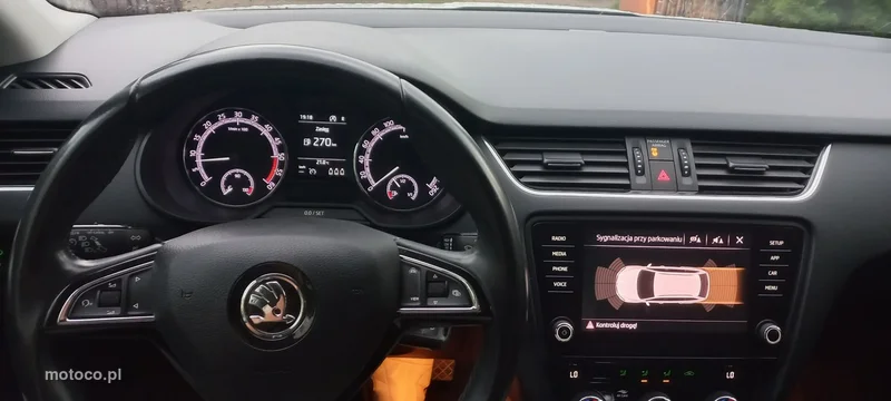 Skoda Octavia III 3