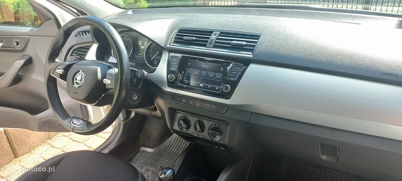 Skoda Fabia III 12