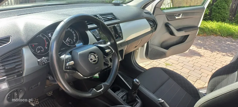 Skoda Fabia III 14